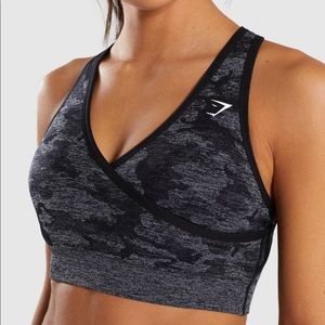 Gymshark Adapt Camo Seamless Sports Bra